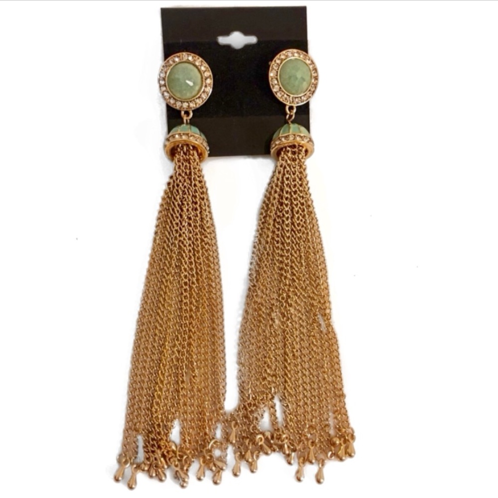 Long Chain Earrings